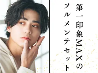 メンズ アイブロウ 山﨑 大暉【ダブルカラー】のヘアスタイル