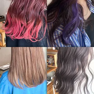 セミロング nove hair &spaのヘアスタイル