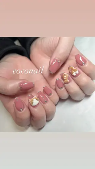 ネイル ネイリスト yuiのネイルデザイン