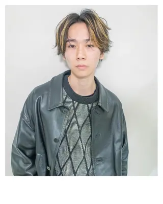 ショート カラー メンズ ill副店長 立和田純也のヘアスタイル