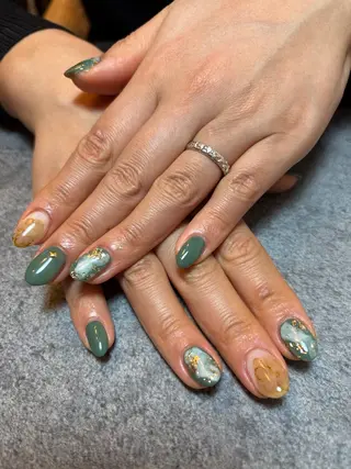 ネイル 自由が丘サロン FUMIのネイルデザイン