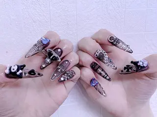 ネイル princess👑 木戸　唯のネイルデザイン