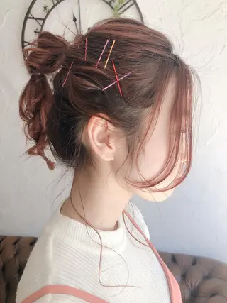 ミディアム tocca八王子 AYAKAのヘアスタイル