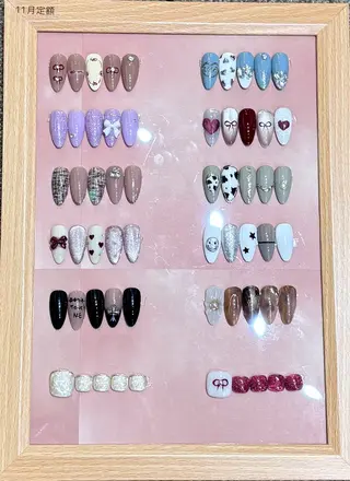 ネイル St Nail Art Salonのネイルデザイン