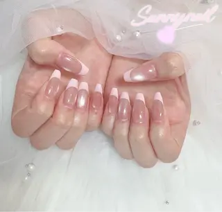 ネイル sunnynail 小桃のネイルデザイン