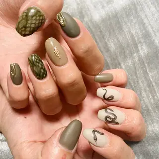 ネイル nail salon あんびのネイルデザイン