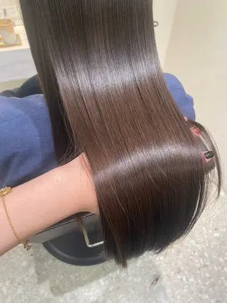 ロング モテ艶カラー 🎖さえきはるかのヘアスタイル
