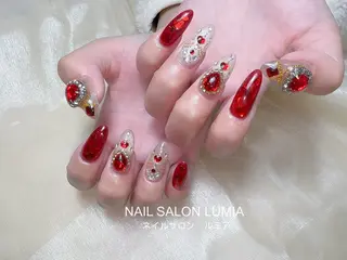 ネイル ネイルサロン ルミア Lumia 店長のネイルデザイン
