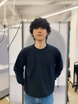ショート パーマ メンズ PAIR DAISUKEのヘアスタイル