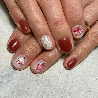 ネイル FIORITURA aiのネイルデザイン