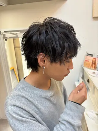パーマ メンズ 🩵izu 🩵のヘアスタイル