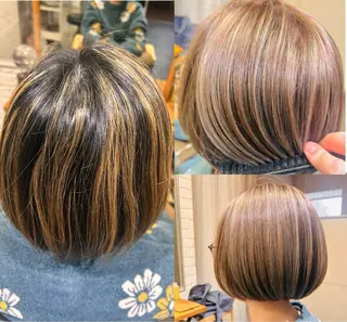 ショート ✨メテオ　髪質改善✨ シバタのヘアスタイル