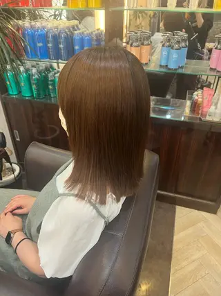 ミディアム シャローネ池袋 【れいな】のヘアスタイル