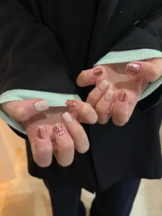 ネイル atelier moi所属・atelier moiのネイルデザイン