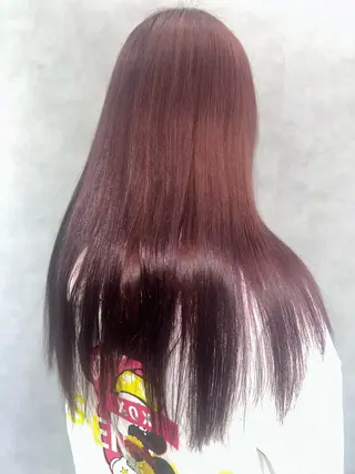 ロング ハイトーン・ボブ 🎀/𝐚𝐨𝐢のヘアスタイル