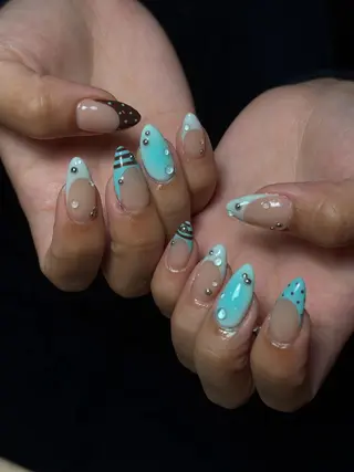 ネイル CoMo Nailのネイルデザイン