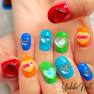 ネイル ユキコ ネイルのネイルデザイン