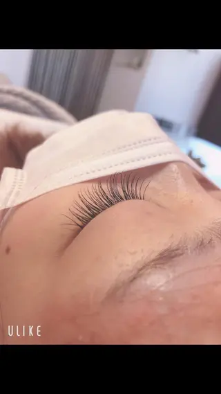 マツエク・マツパ そそ　喜 多のヘアスタイル