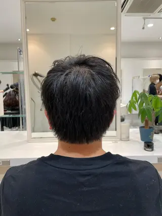 ショート メンズ ユ カの眉毛・アイブロウイメージ