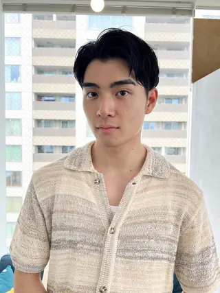 ショート メンズ 表参道メンズカット hikariのヘアスタイル