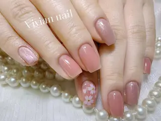 ネイル VIVIAN エイのネイルデザイン