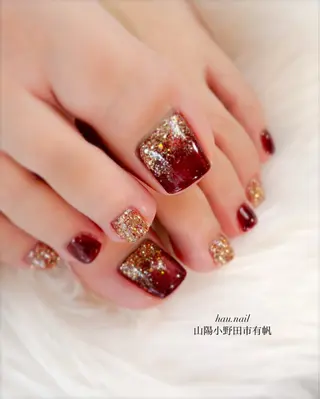 ネイル 黒瀬 奈津季のネイルデザイン