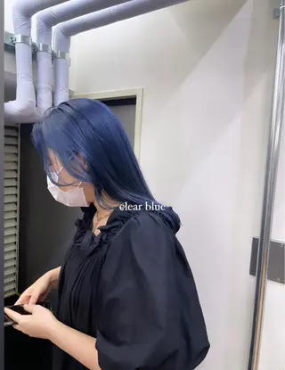 ロング カラー 🟧オシャレ女子多数 アツシ🟧のヘアスタイル