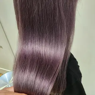 ロング カラー 井川和哉 ハイトーン／透明感のヘアスタイル