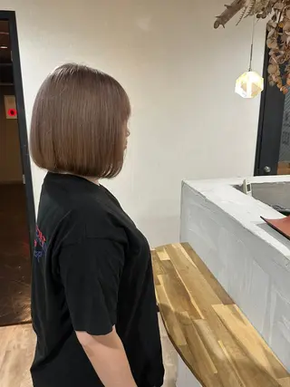 ミディアム ふわりhair💭 emo.中澤慶のヘアスタイル