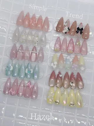 ネイル ♡Hazel 吉祥寺♡のネイルデザイン