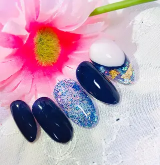 ネイル HandSnail 座間自宅ネイルサロンのネイルデザイン