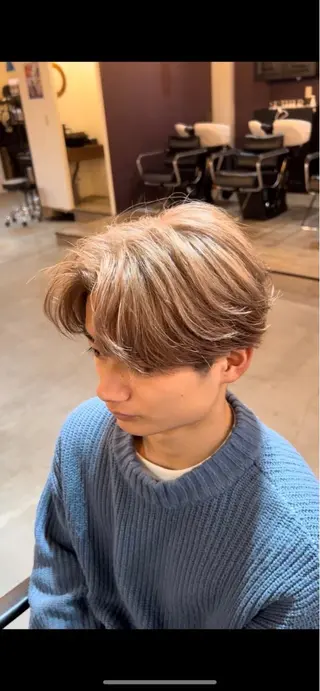 ショート 天野 大誠の眉毛・アイブロウイメージ