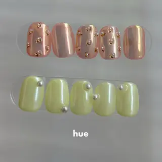ネイル hue nailのネイルデザイン