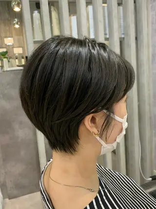 ショート B E C H I C O〔べち子〕のヘアスタイル