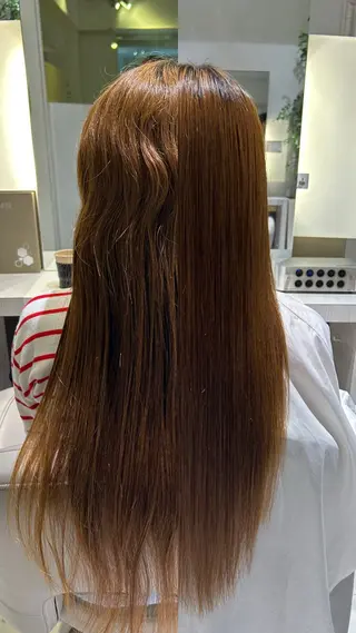 ロング 合庭 柚のヘアスタイル