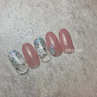 ネイル mks＊nail //  枚方長尾のネイルデザイン