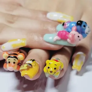 ネイル よしだ ひろきのネイルデザイン