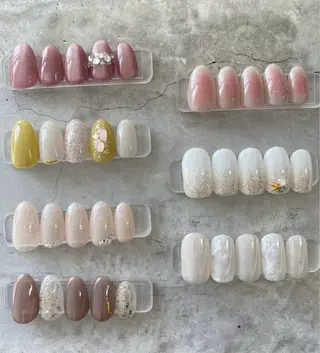 ネイル ネイルアルカンシエル YUIのネイルデザイン