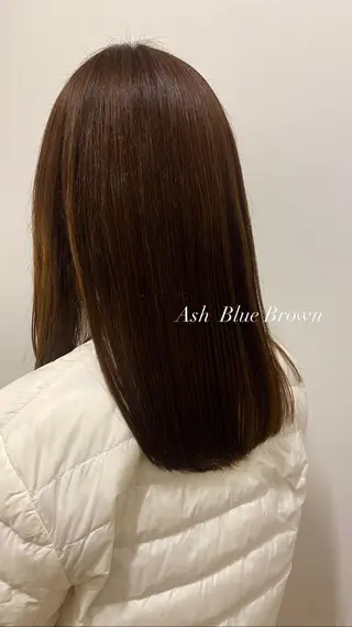 ロング カラー メンズ 韓国スタイル Akiraのヘアスタイル
