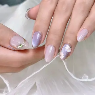 ネイル BLUE CORAのネイルデザイン