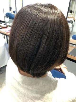 ミディアム Noyヨシモト ヒロトのヘアスタイル