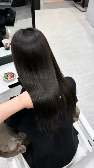 ロング 艶髪/透明感カラー/ 美髪/ Luxsサナのヘアスタイル