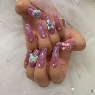 ネイル Inagaki Ayunaのネイルデザイン