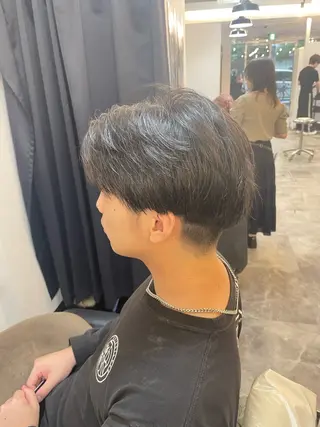 ショート 無料メンズカット ✨️募集 萩原優人のヘアスタイル