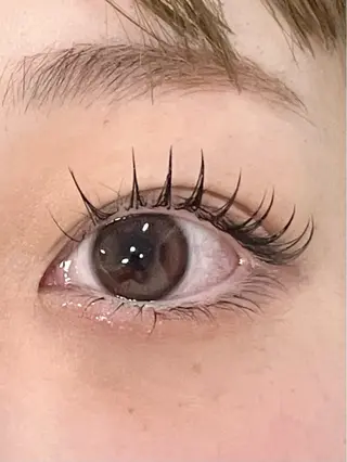 マツエク・マツパ LAUREL Kanamiのマツエク・マツパデザイン