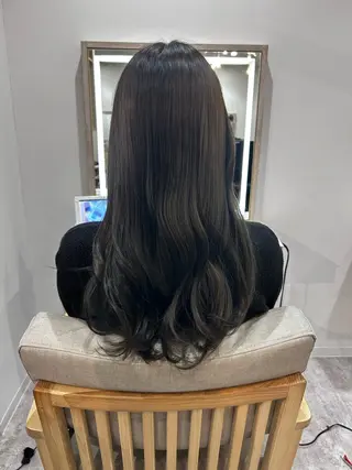 ロング 菅原 琉偉のヘアスタイル