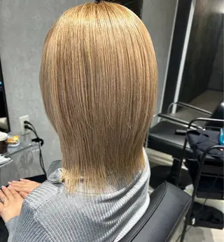 ミディアム Hair salon Clair所属・Clair ￤rinkaのヘアスタイル