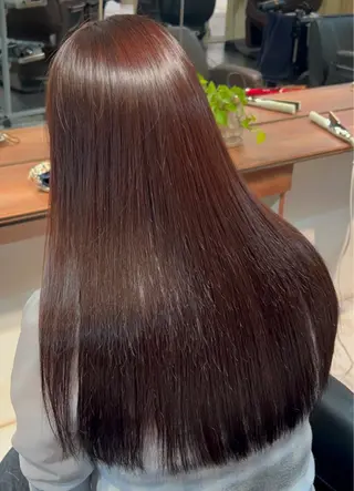 ロング カラー ナチュラルカラー 🪄🧸✨れなのヘアスタイル