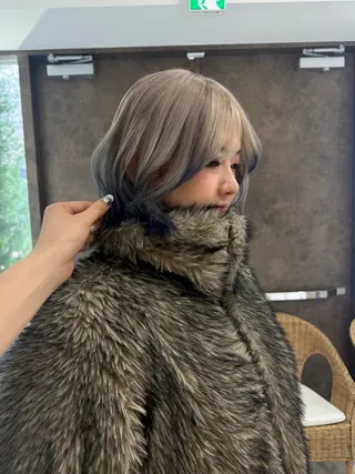 ショート 似合わせスタイル☁️ 堀内志茉🍀のヘアスタイル