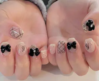ネイル ╹◡╹MimoEye lash🌻Nailのマツエク・マツパデザイン